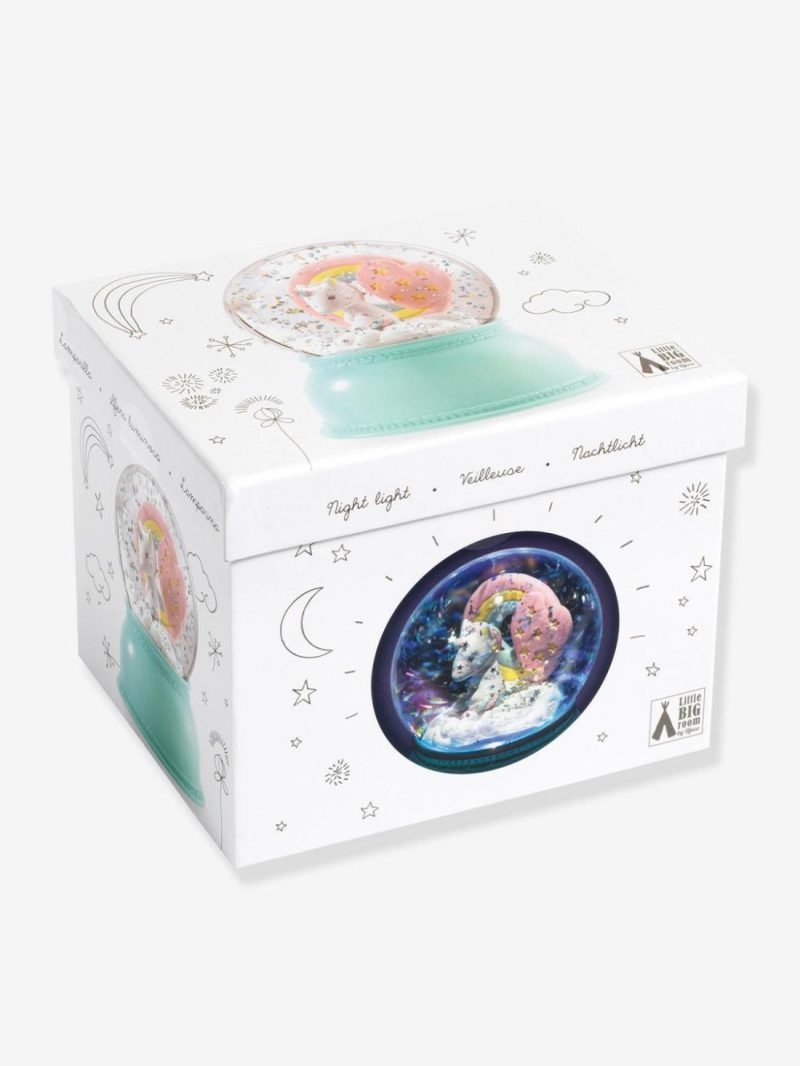 Unicorn Night Light Bedding & Decor Sky Blue