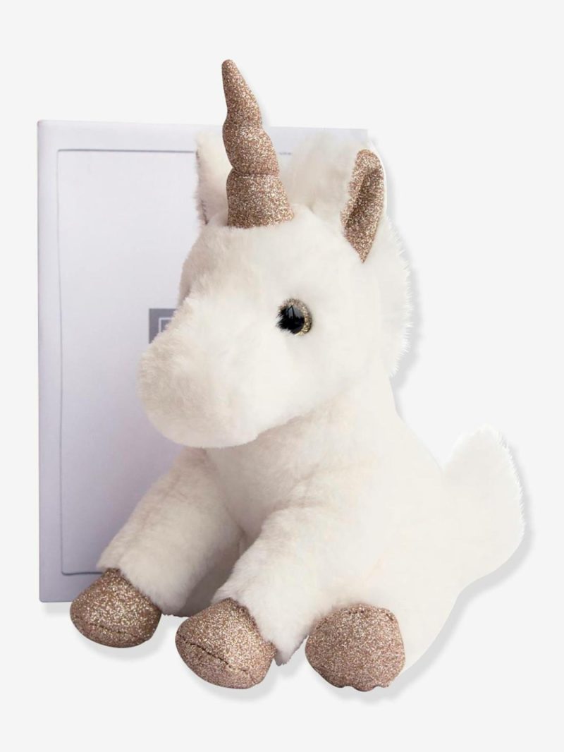 Unicorn Soft Toy Baby & Pre-School Toys White