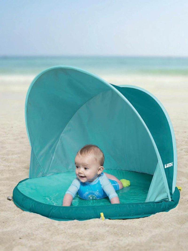 Uv Protection Baby Shelter By Ludi Outdoor Toys Blue