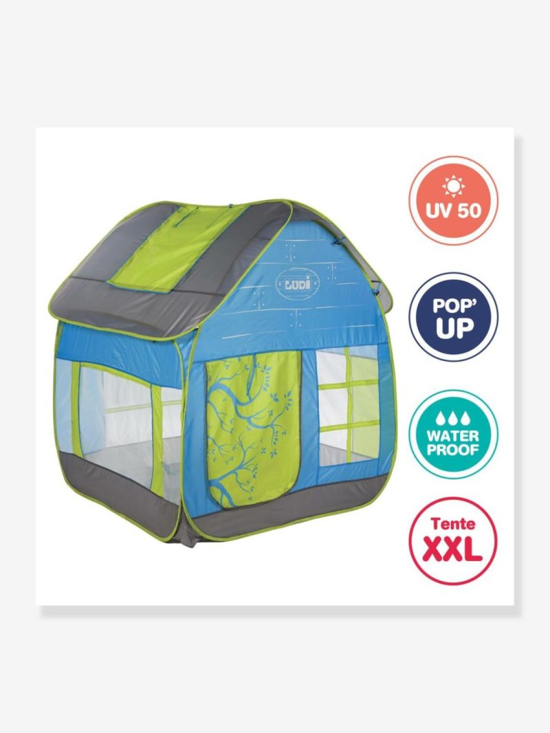 Uv Protection Cottage Outdoor Toys Blue