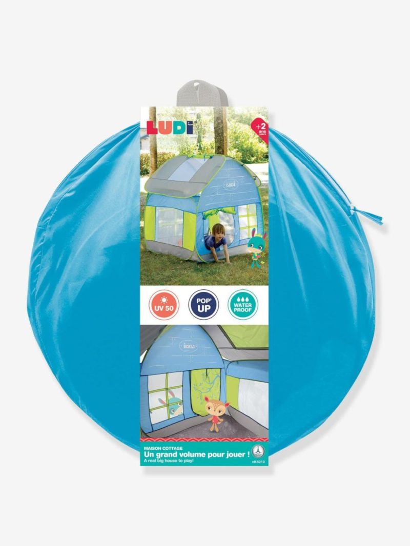 Uv Protection Cottage Outdoor Toys Blue