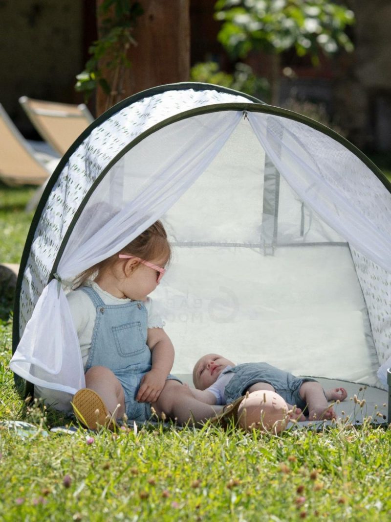 Uv-Protection50+ Tent With Mosquito Net Outdoor Toys Blue/Multi