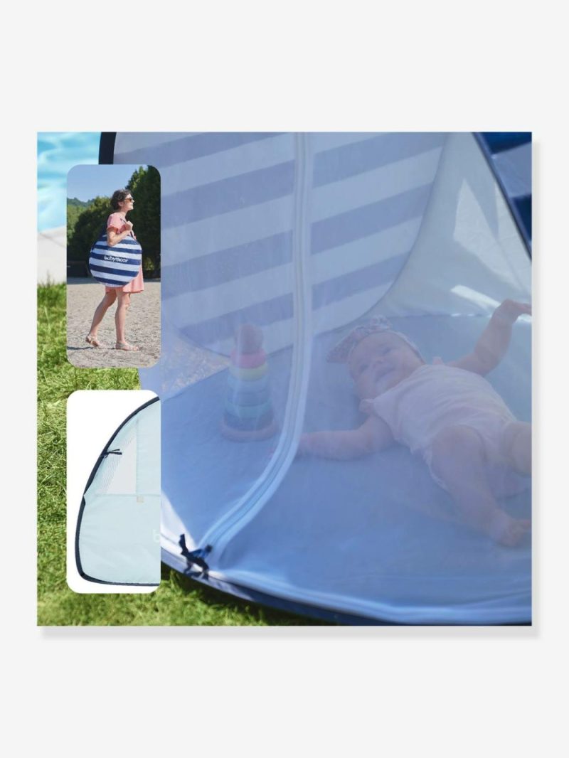 Uv-Protection50+ Tent With Mosquito Net Outdoor Toys Blue/Multi