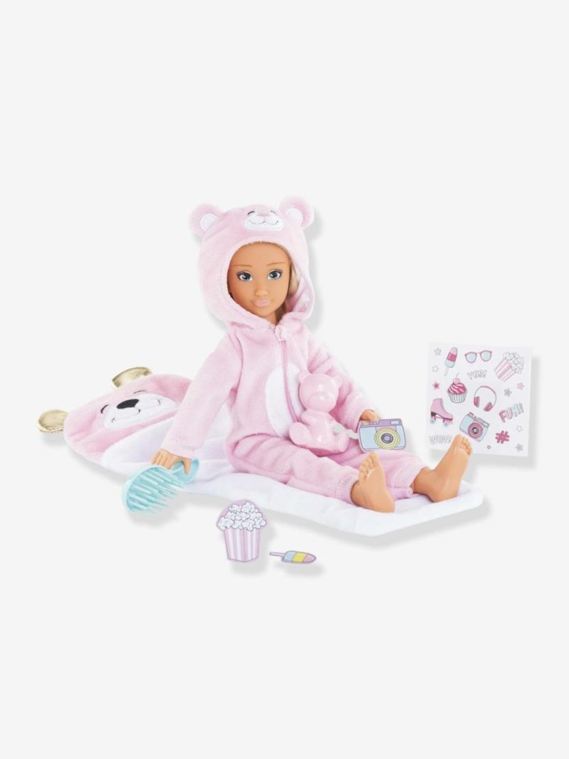 Valentine Pyjama Party Doll Dolls & Soft Dolls Multicoloured