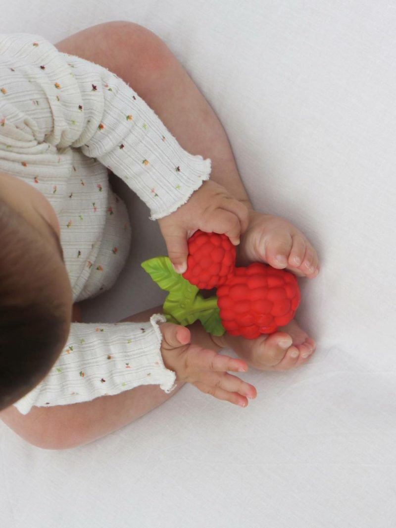 Valery The Raspberry Baby & Pre-School Toys Red