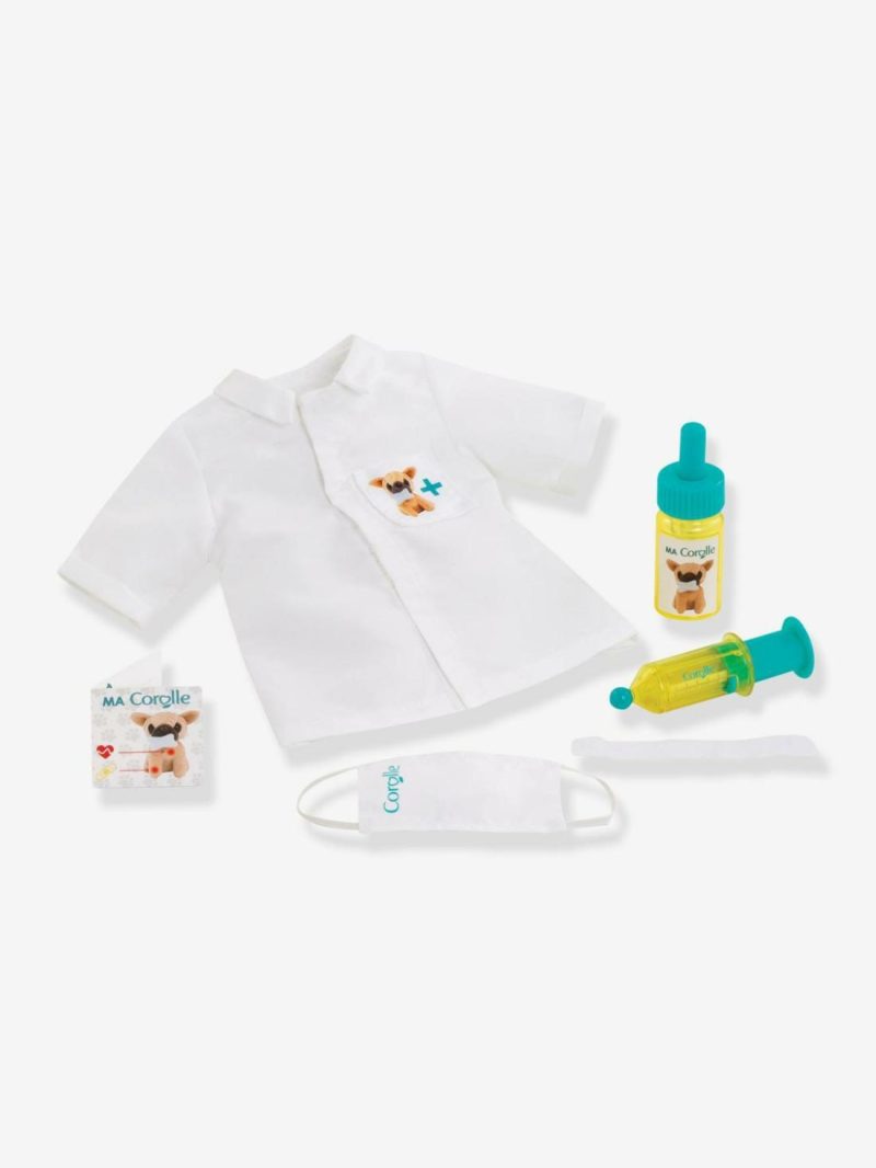 Vet Kit Dolls & Soft Dolls White