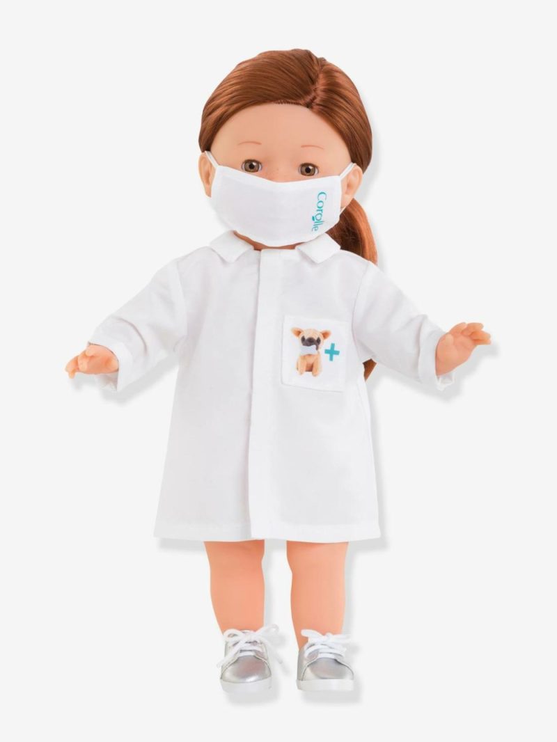 Vet Kit Dolls & Soft Dolls White