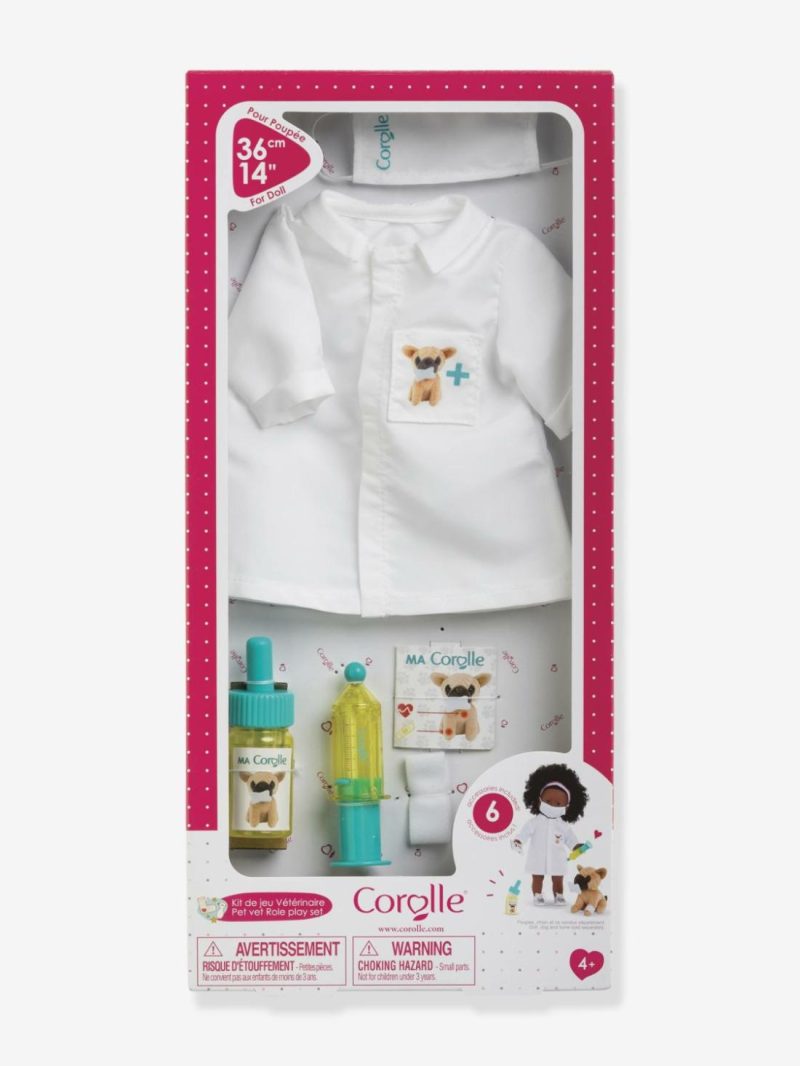 Vet Kit Dolls & Soft Dolls White