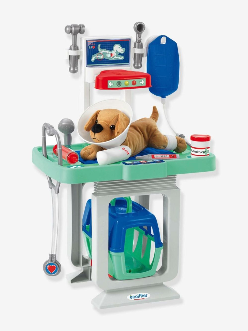 Veterinary Centre Role Play Toys Green