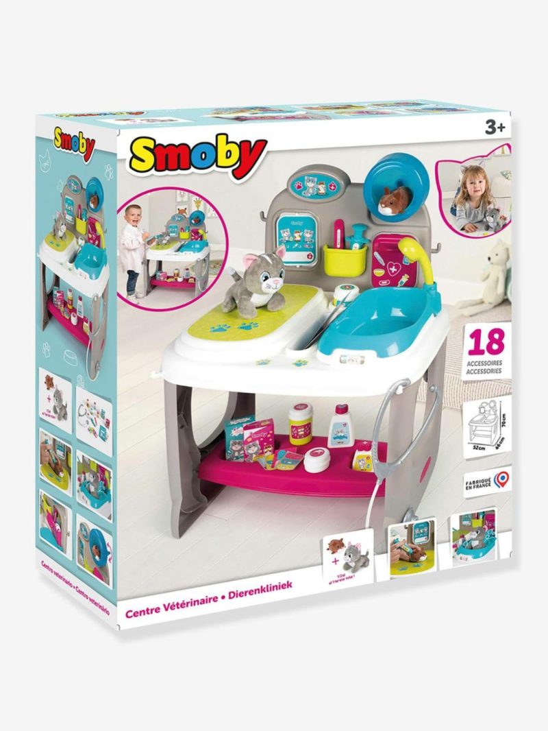 Veterinary Centre By Smoby Role Play Toys Blue