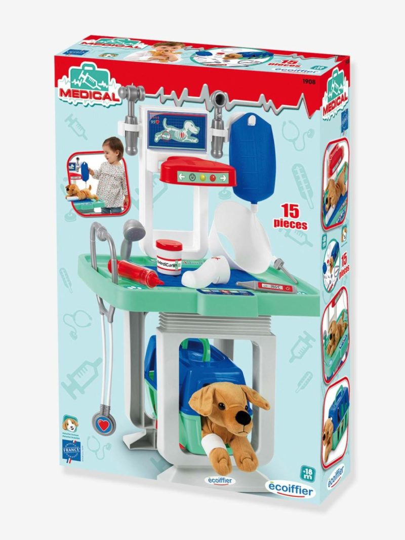 Veterinary Centre Role Play Toys Green