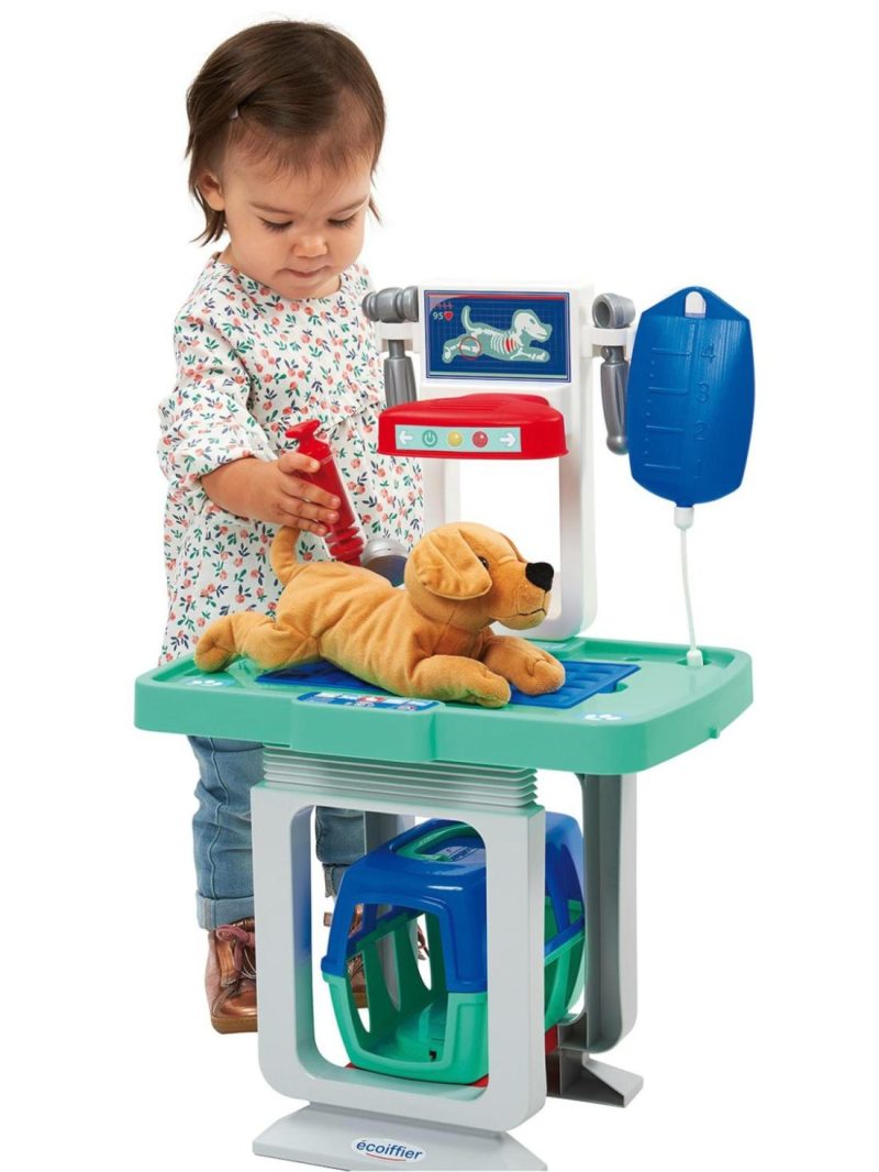 Veterinary Centre Role Play Toys Green