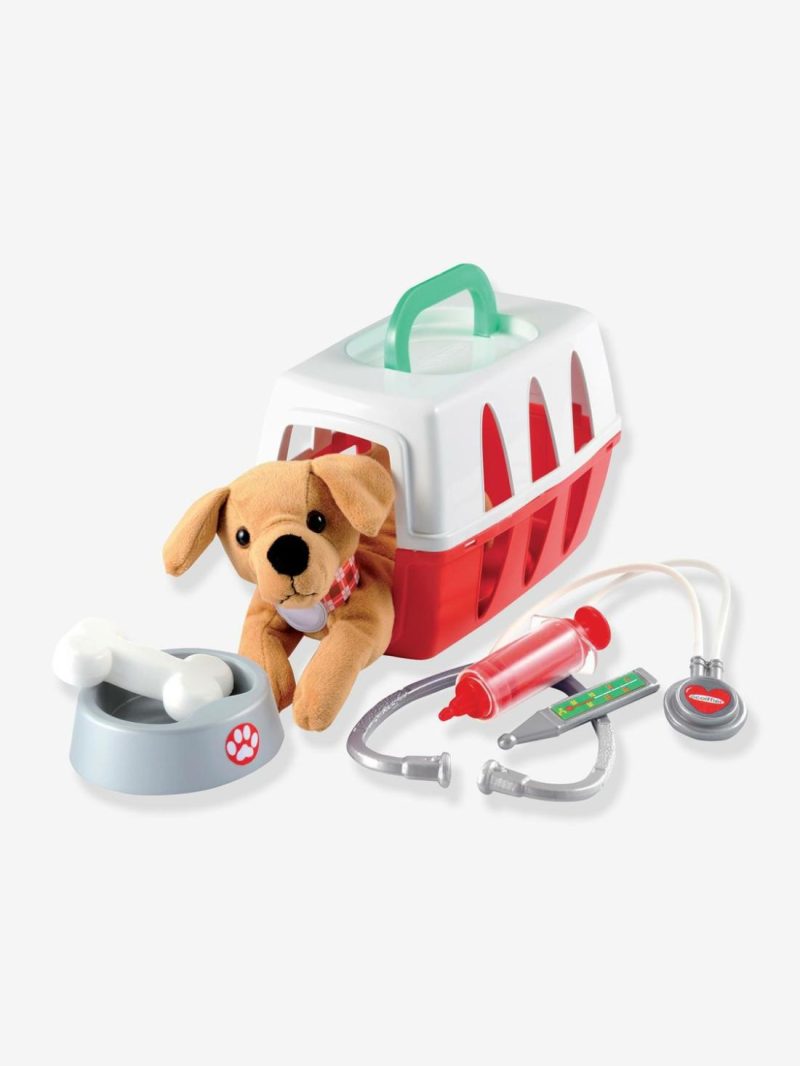 Veterinary Pet Carrier 24 Cm Role Play Toys White