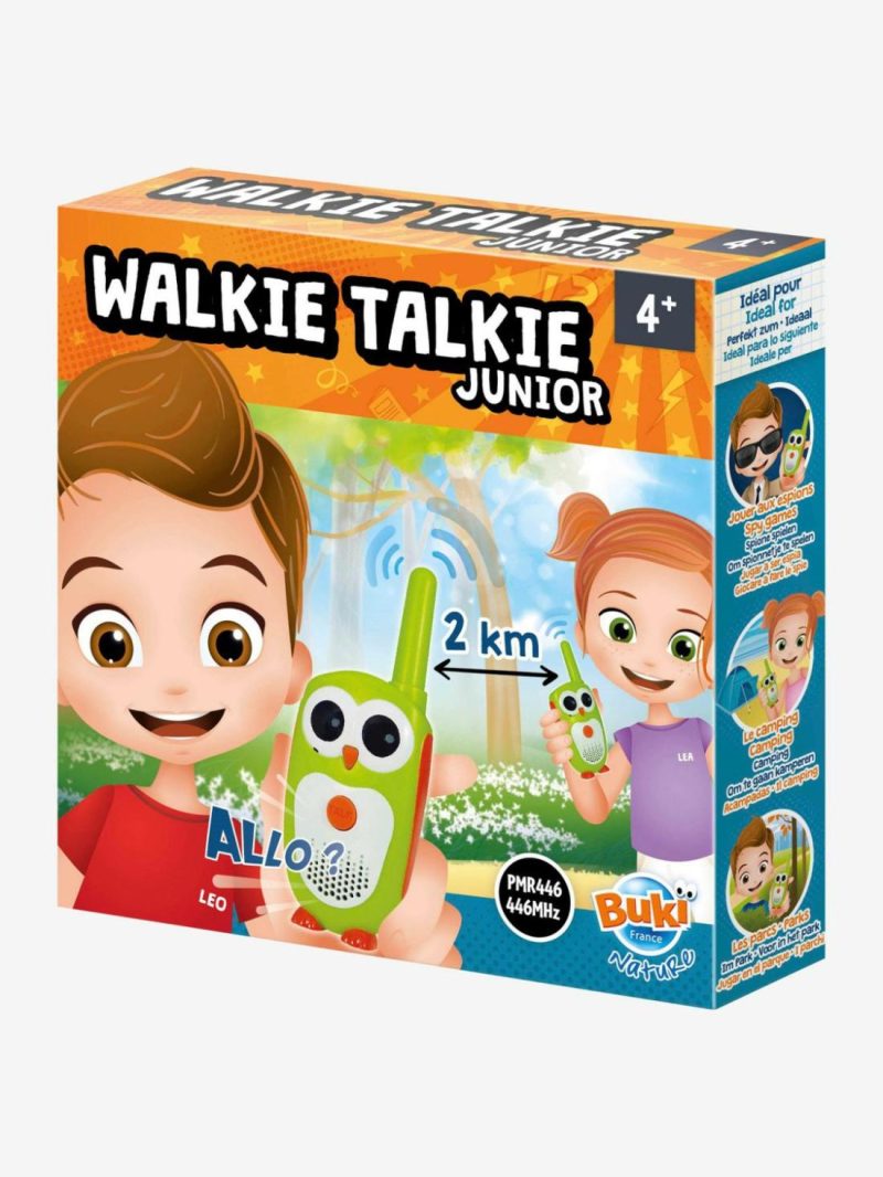 Walkie Talkie Junior Outdoor Toys Light Green