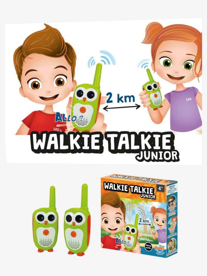 Walkie Talkie Junior Outdoor Toys Light Green