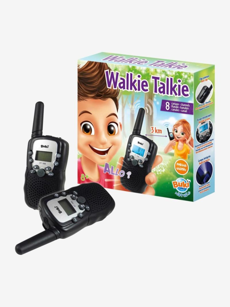 Walkie Talkie Toys Black