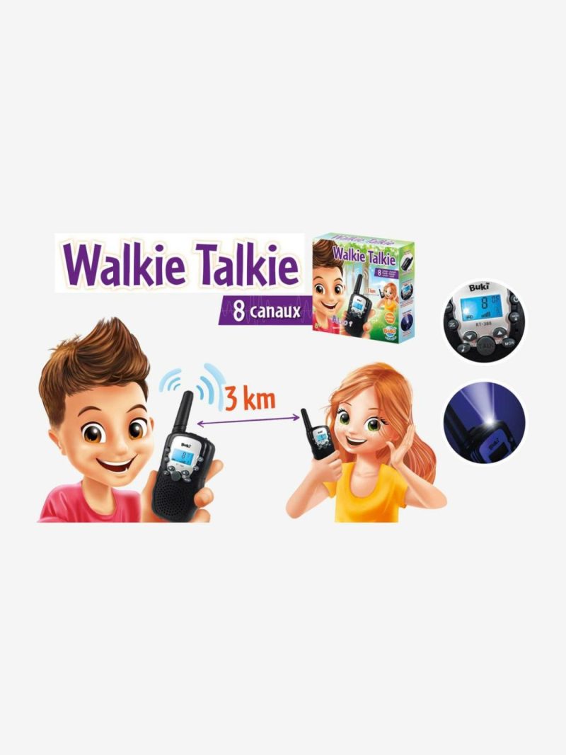 Walkie Talkie Toys Black