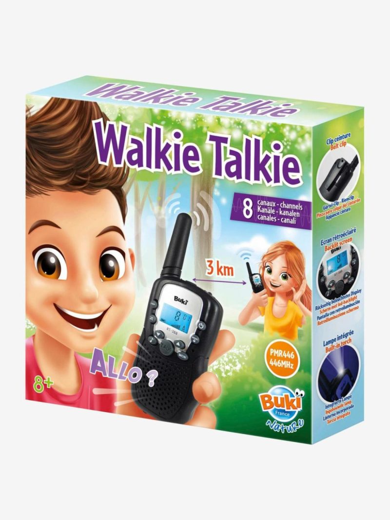 Walkie Talkie Toys Black