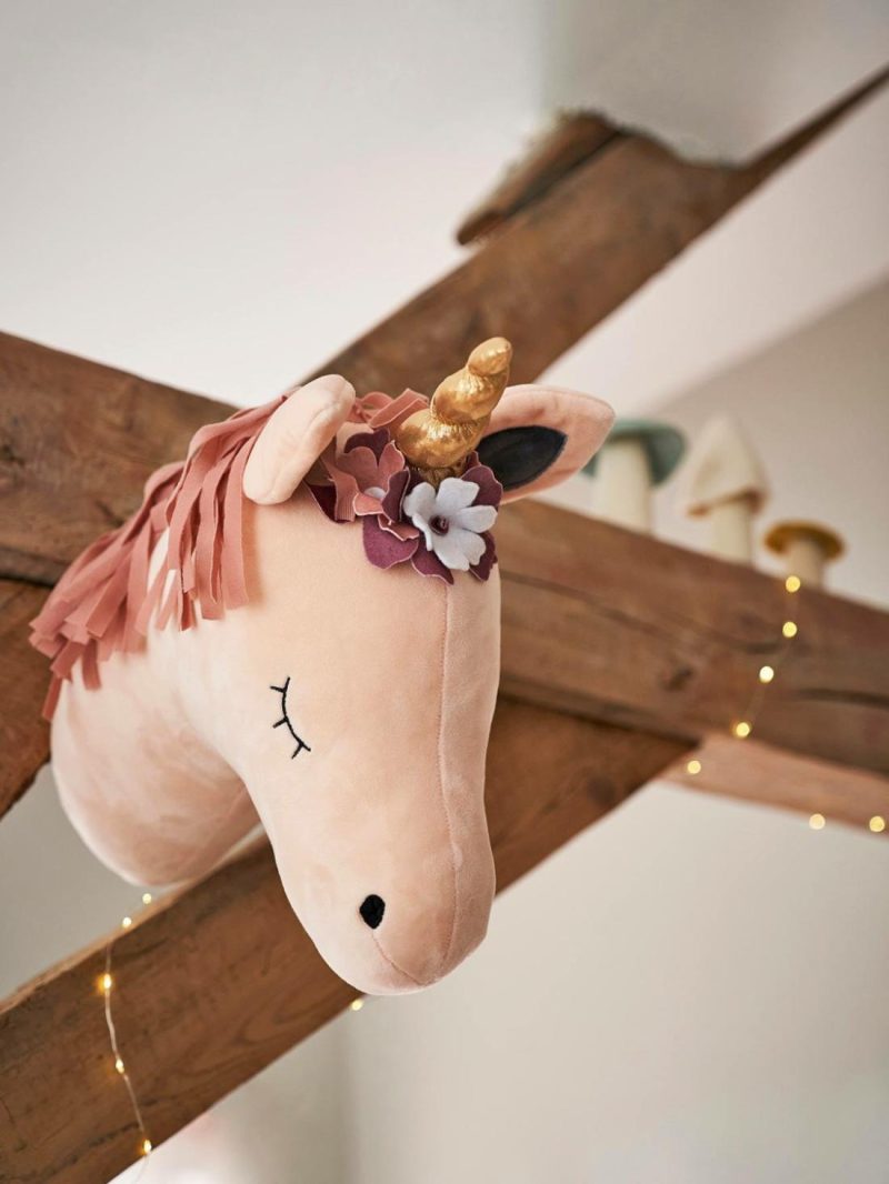 Wall Décor, Unicorn Bedding & Decor Light Pink