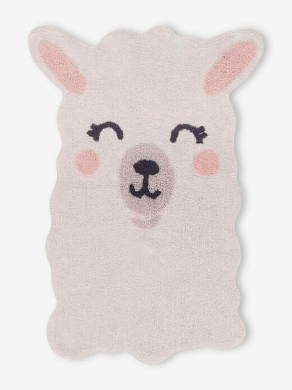 Washable Cotton Rug, Smile Like A Llama By Lorena Canals Bedding & Decor