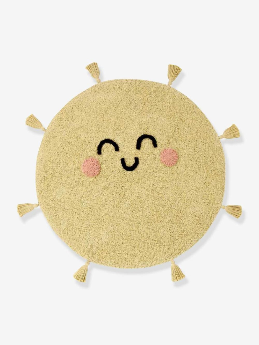 Washable Cotton Rug, You’Re My Sunshine By Lorena Canals Bedding & Decor