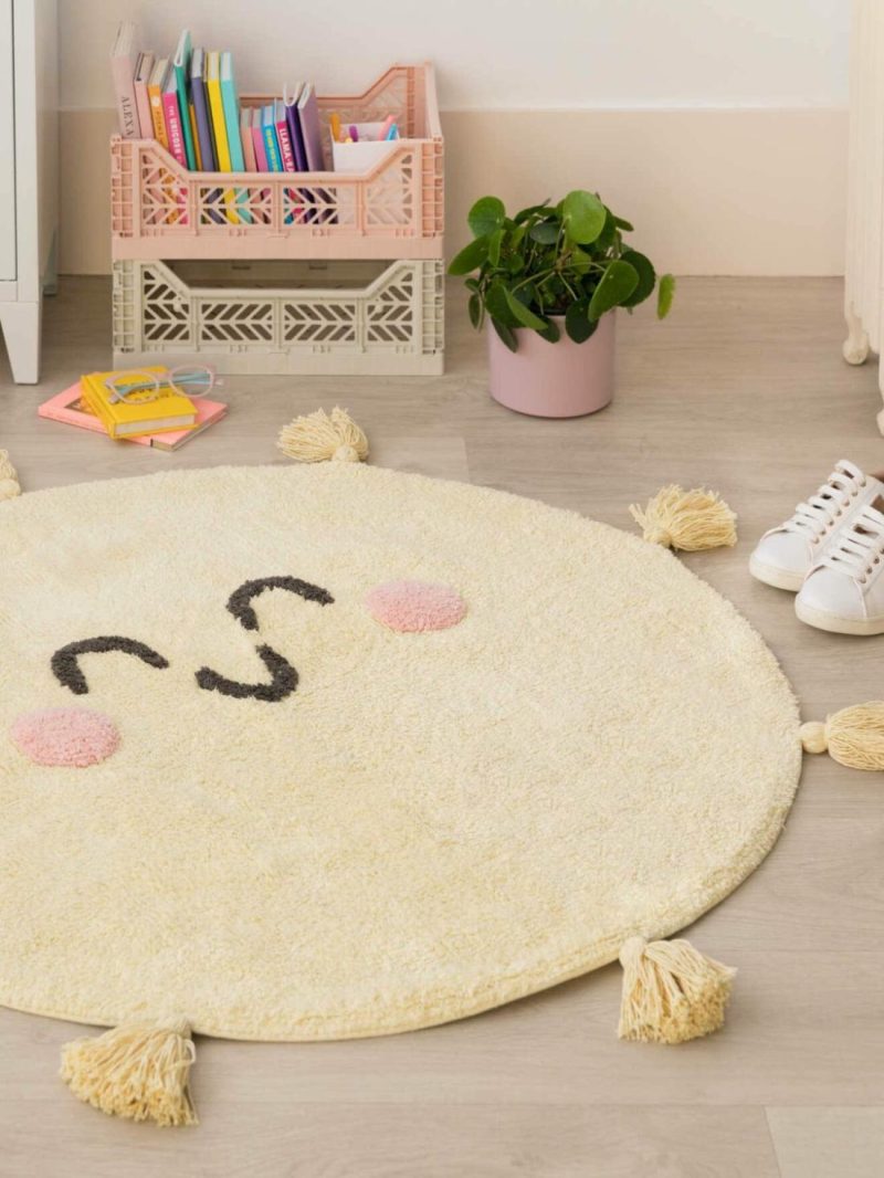 Washable Cotton Rug, You’Re My Sunshine By Lorena Canals Bedding & Decor