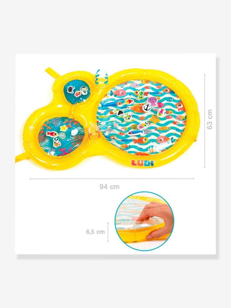 Water Mat, Ludi Baby & Pre-School Toys Yellow