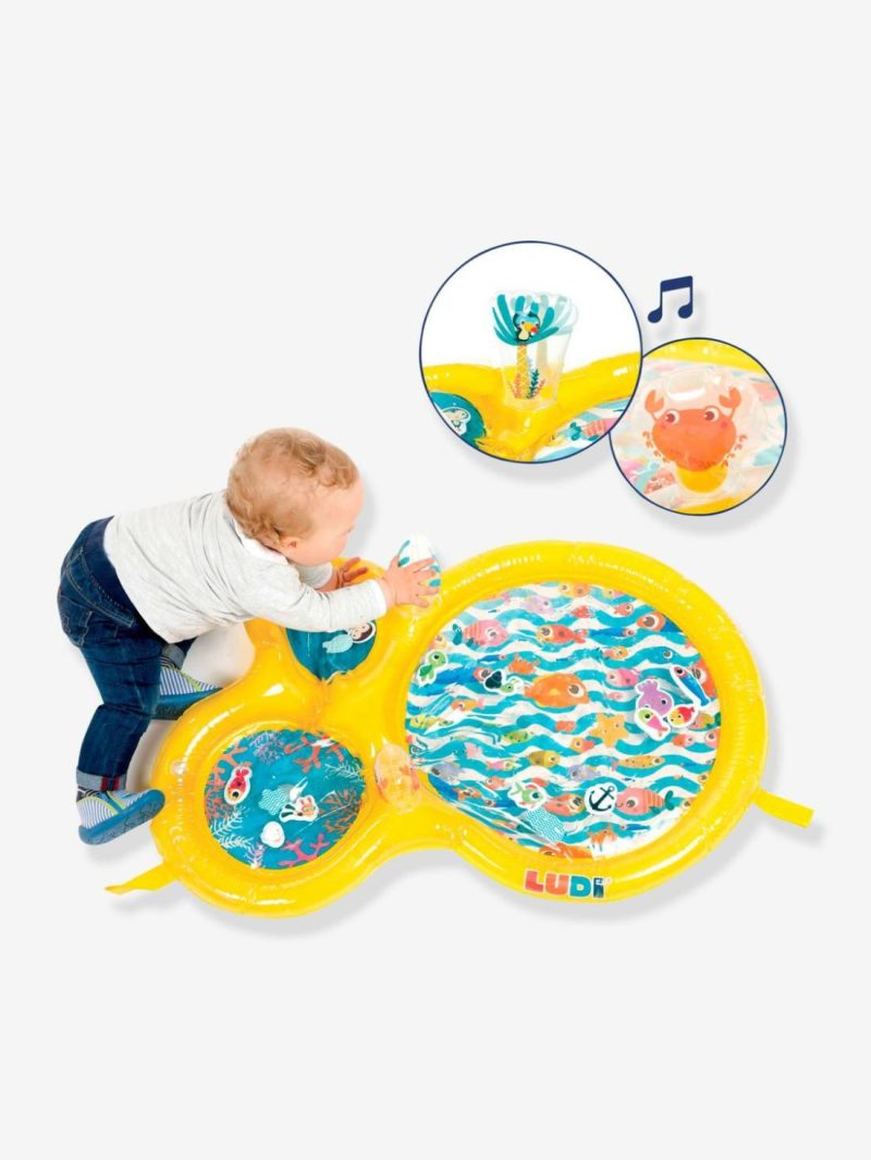 Water Mat, Ludi Baby & Pre-School Toys Yellow