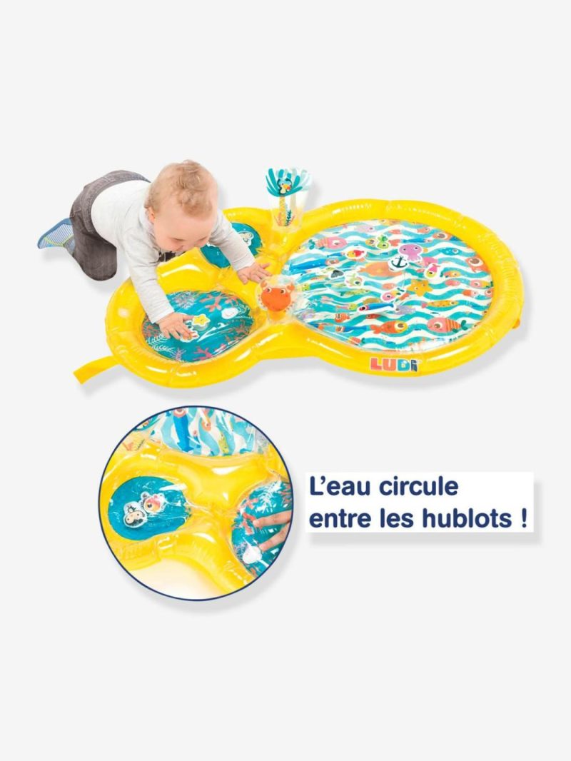 Water Mat, Ludi Baby & Pre-School Toys Yellow