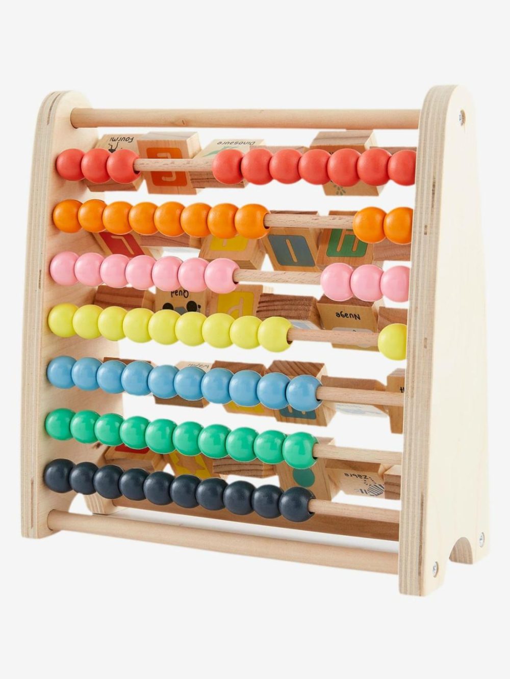 Wooden Abacus Baby & Pre-School Toys Wood/Multi