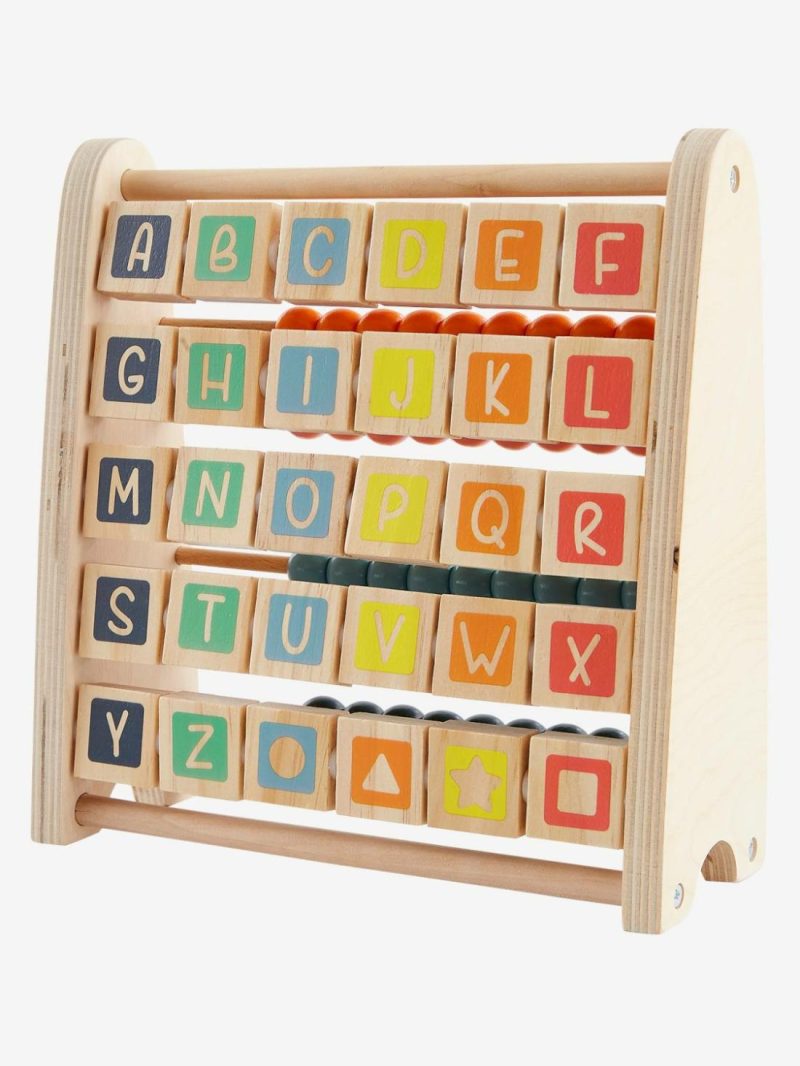 Wooden Abacus Baby & Pre-School Toys Wood/Multi