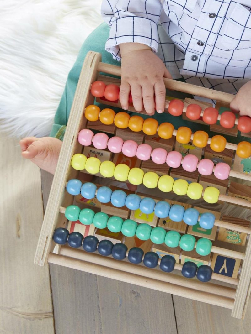 Wooden Abacus Baby & Pre-School Toys Wood/Multi