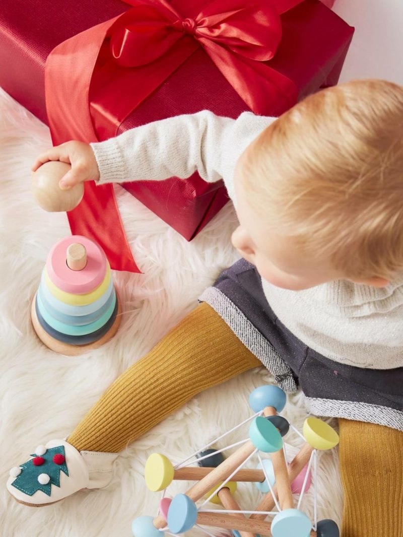 Wooden Activity Pyramid Baby & Pre-School Toys