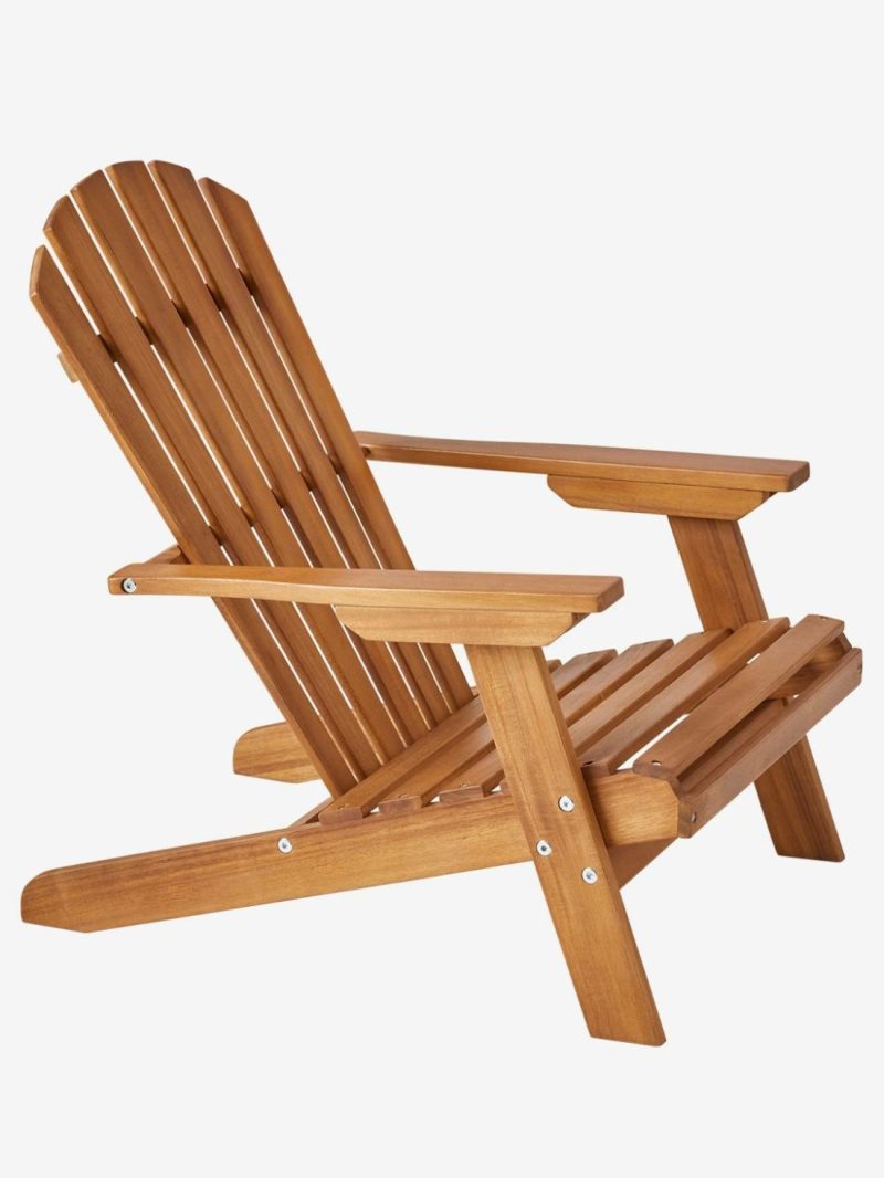 Wooden Adirondack Chair For Children Bedroom Furniture & Storage Wood