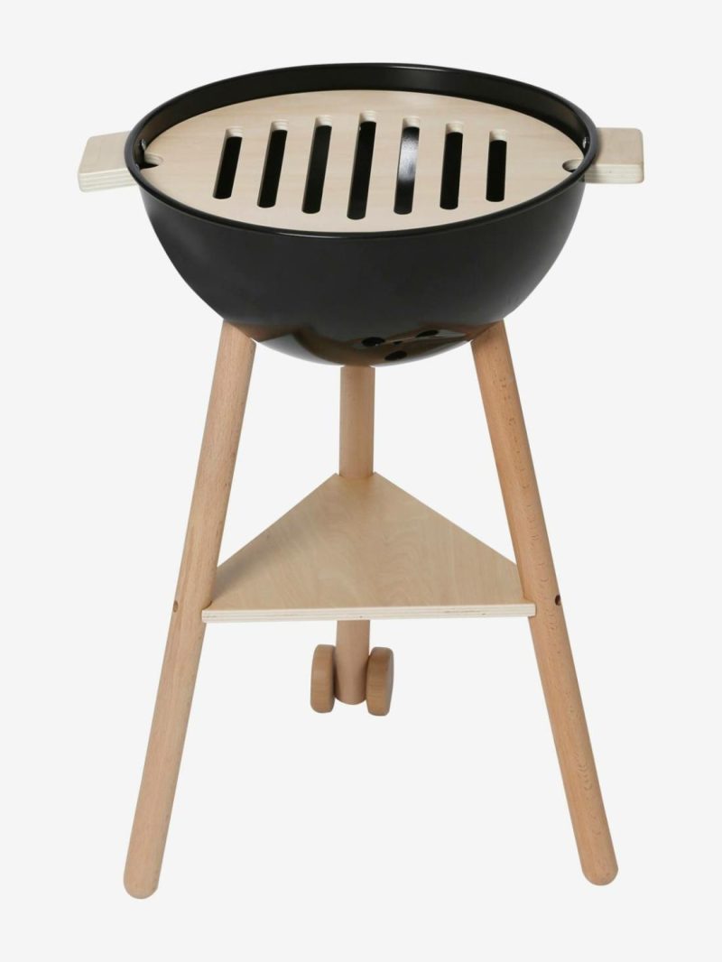 Wooden Barbecue Outdoor Toys Wood