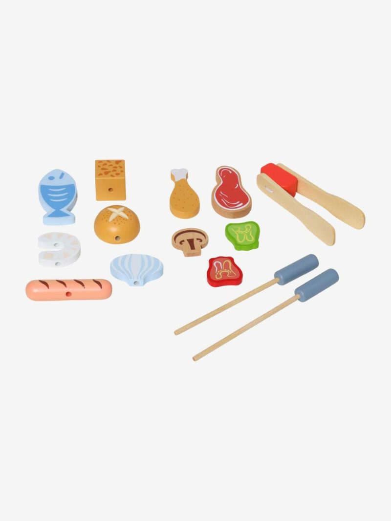 Wooden Barbecue Outdoor Toys Wood