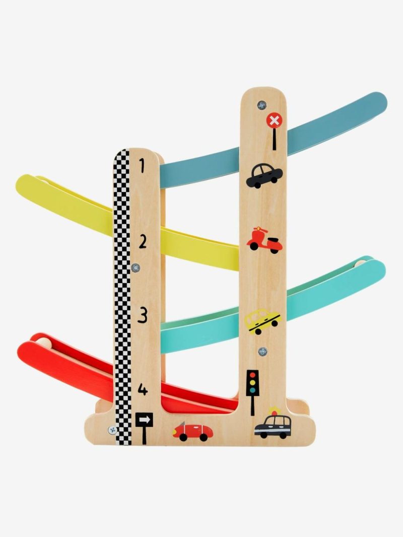 Wooden Car Slide Baby & Pre-School Toys Wood/Multi