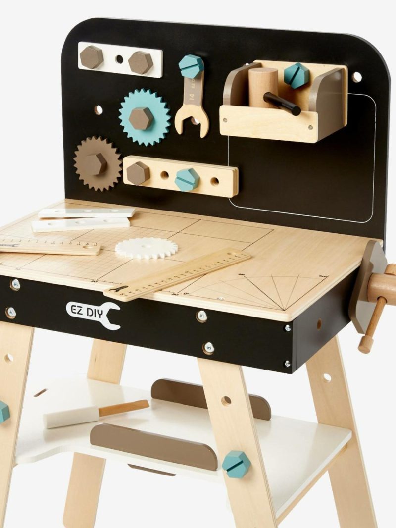 Wooden Diy Workbench Role Play Toys