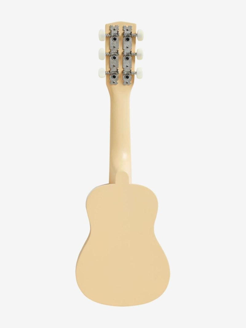 Wooden Guitar Baby & Pre-School Toys Beige