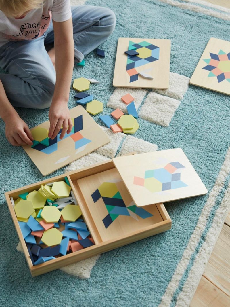 Wooden Tangram Educational Games Multi