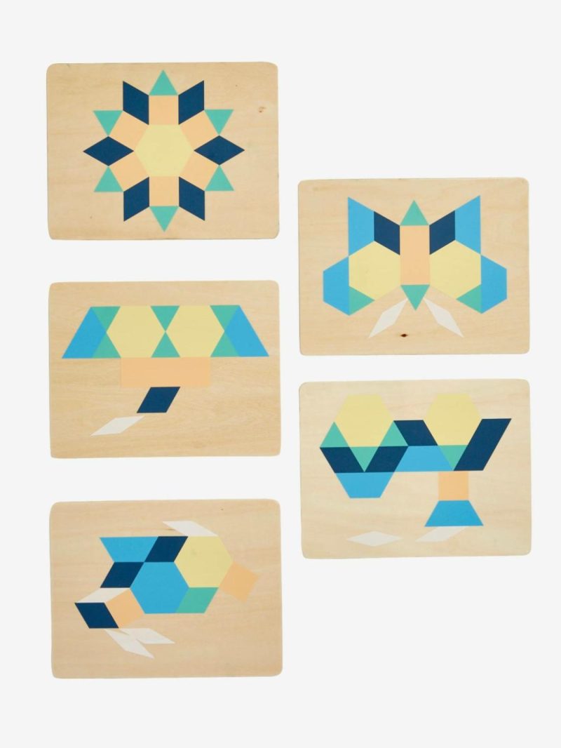 Wooden Tangram Educational Games Multi