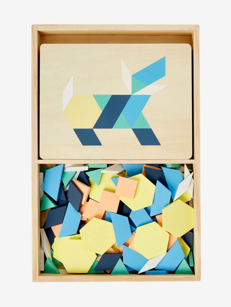 Wooden Tangram Educational Games Multi