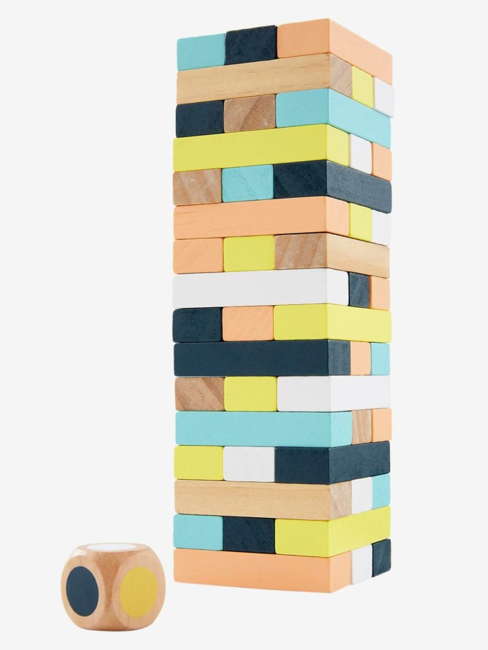 Wooden Tower Of Hell Toys Multi