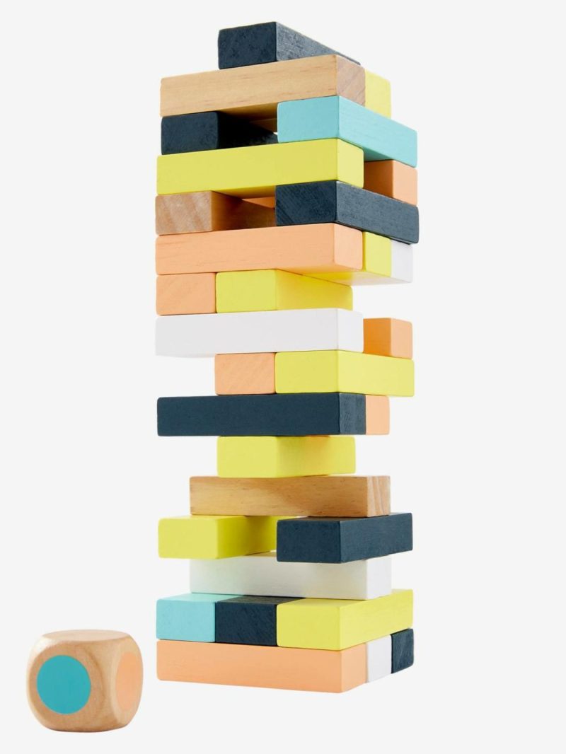 Wooden Tower Of Hell Toys Multi