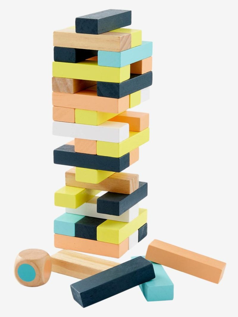 Wooden Tower Of Hell Toys Multi