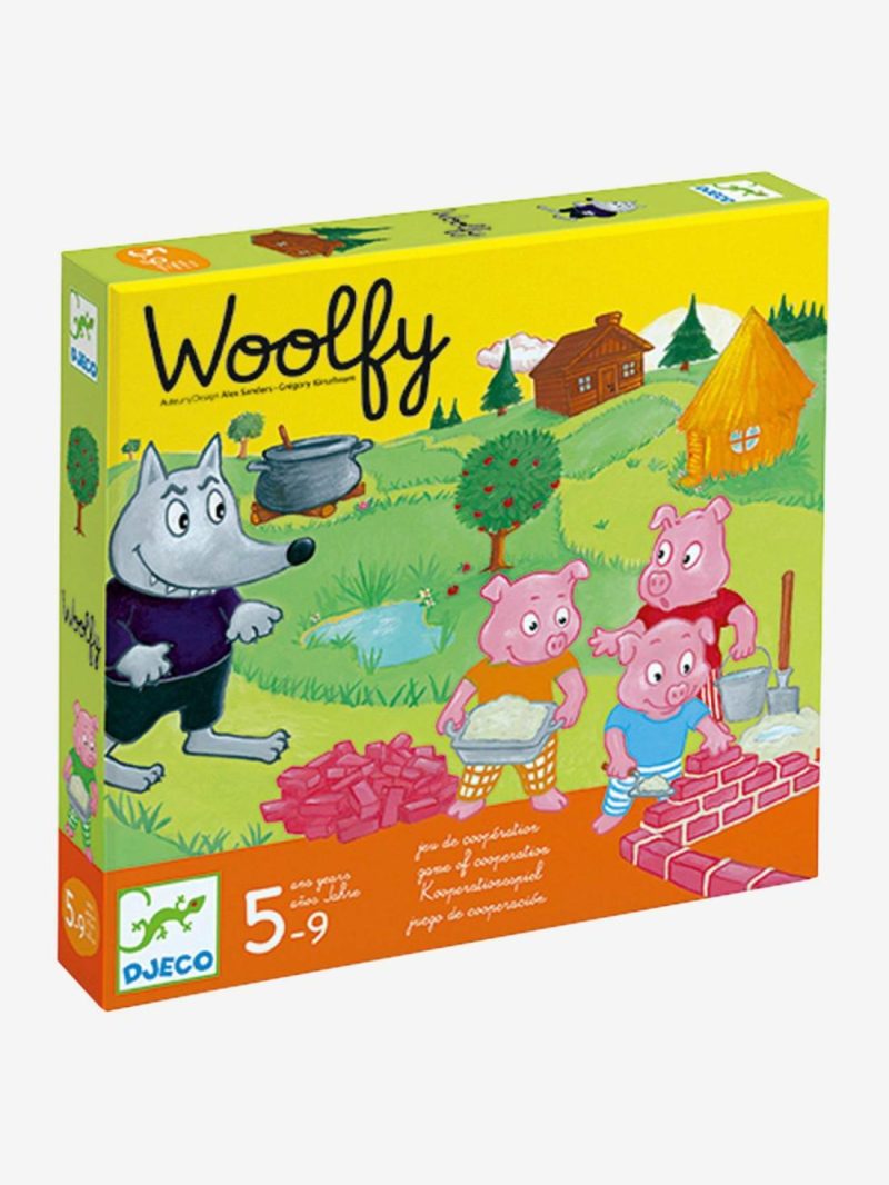 Woolfy Toys Multi