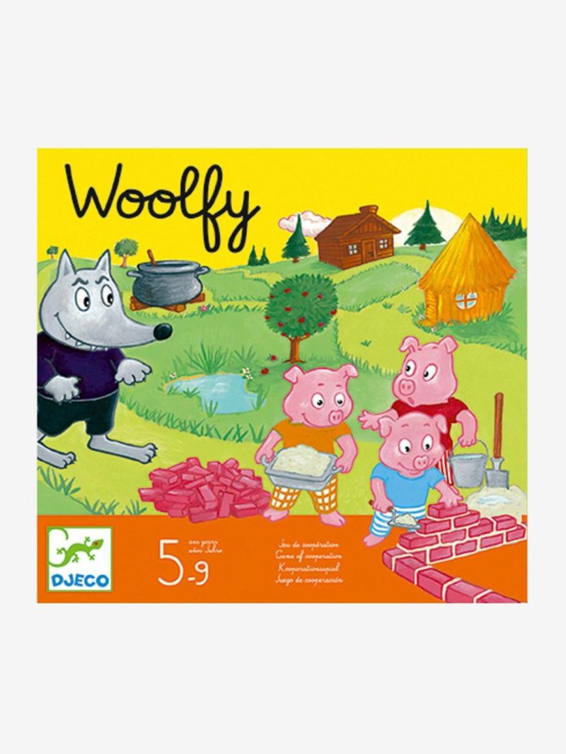 Woolfy Toys Multi