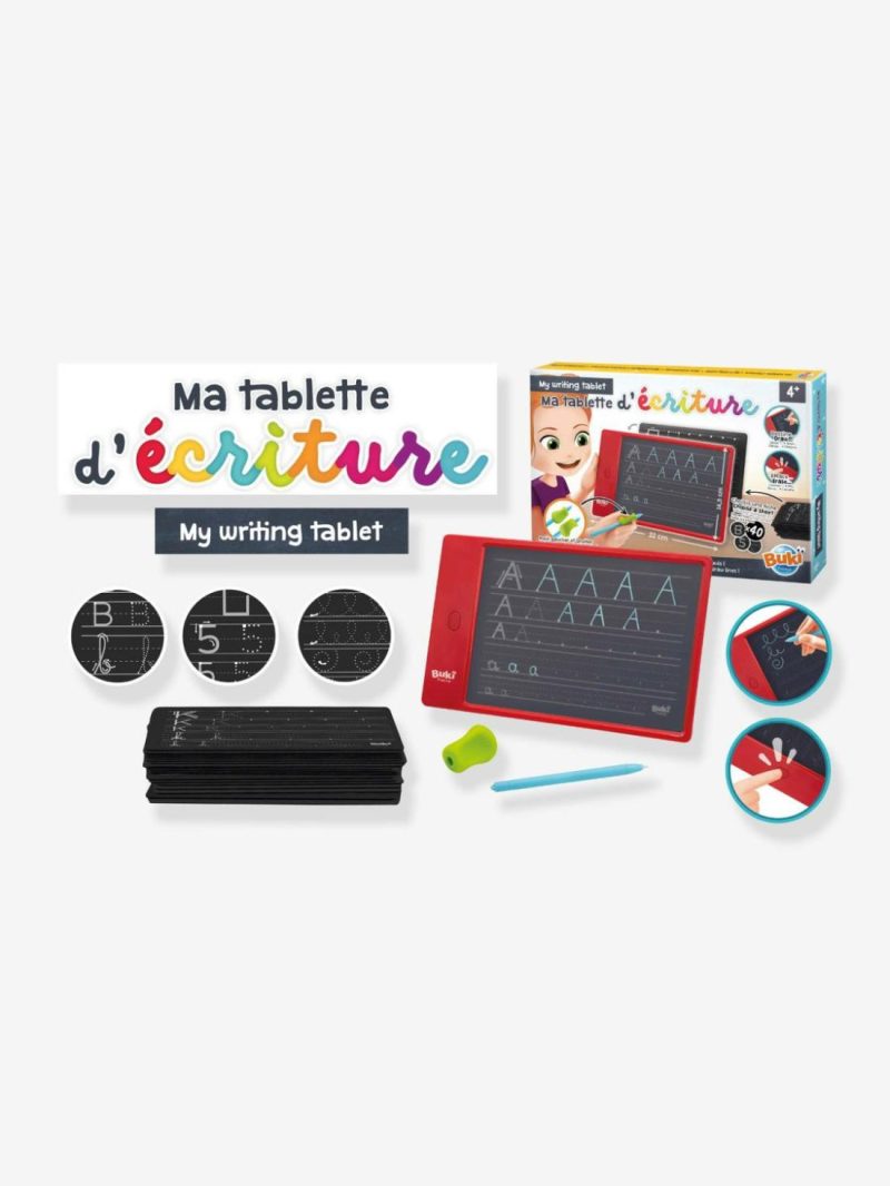 Writing Tablet Educational Games Red