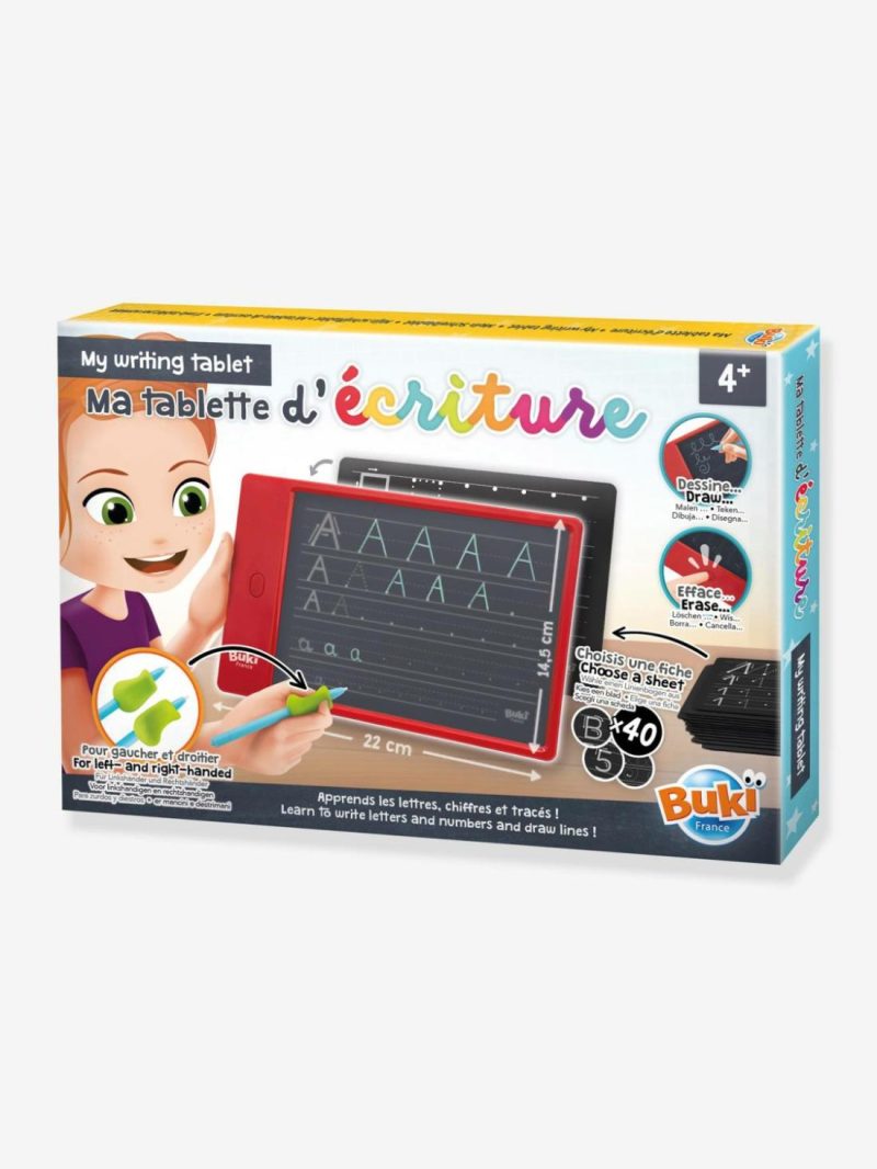 Writing Tablet Educational Games Red