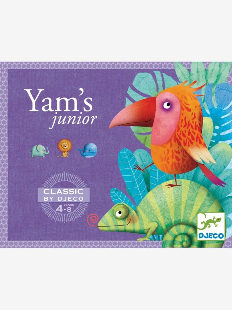 Yam’s Junior Toys Purple